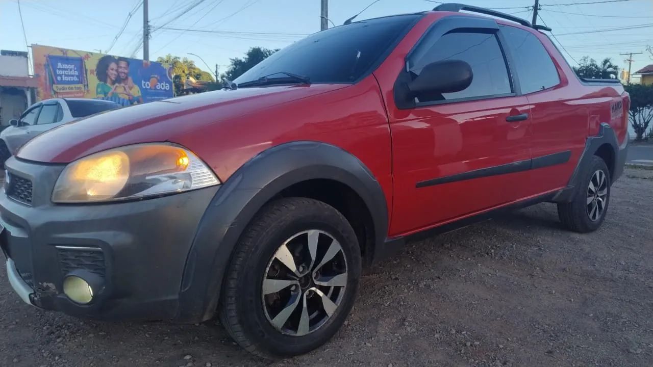Fiat Strada Working 1.4 MPI Fire Flex 8V CD 2016 - Foto 3