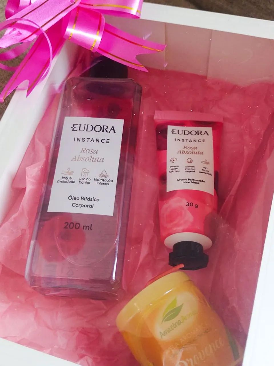 Kit Instance Rosa Absoluta - Eudora - Foto 3