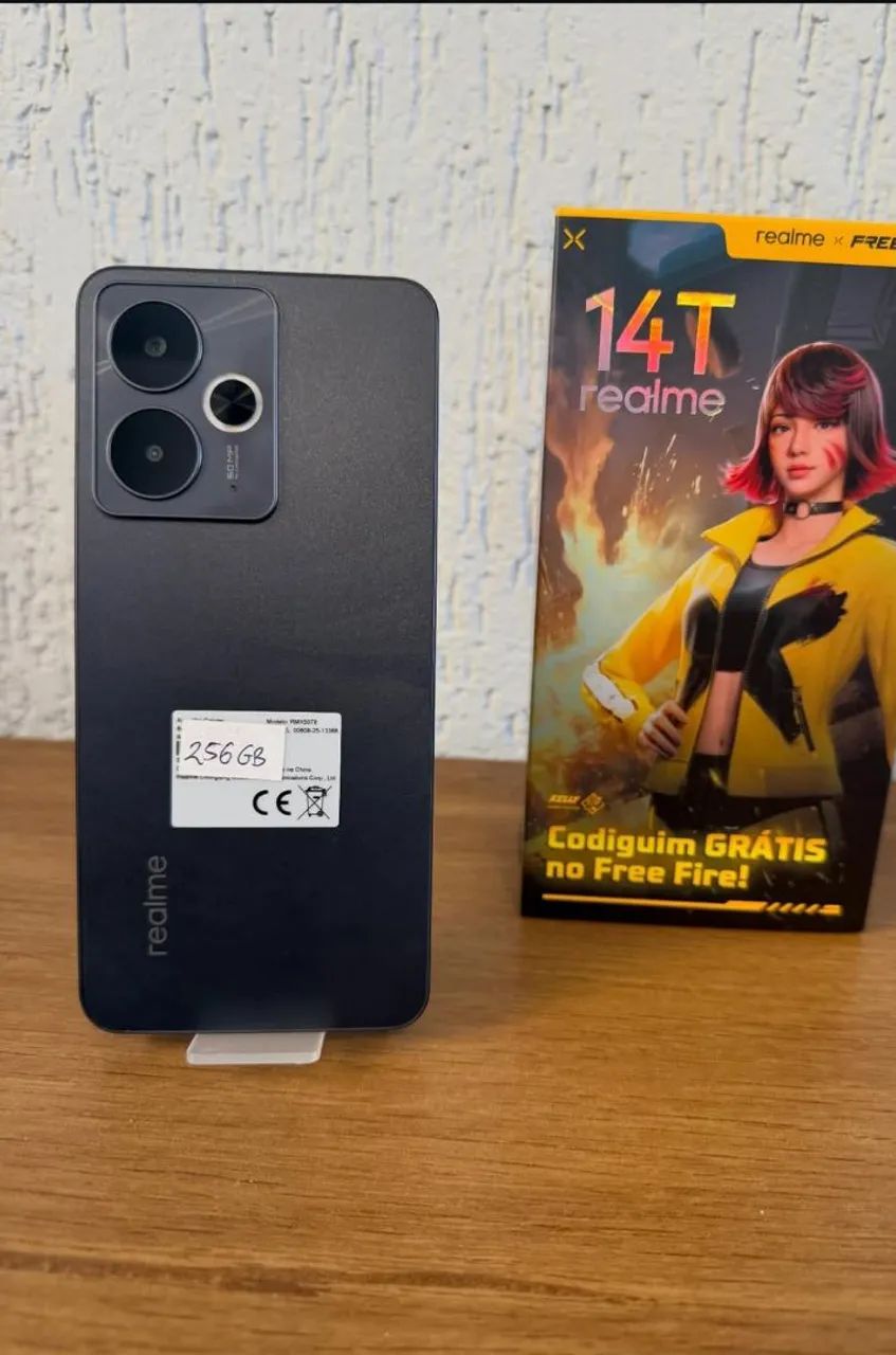 Realme 14T 5G Lacrado Disponível  - Foto 2