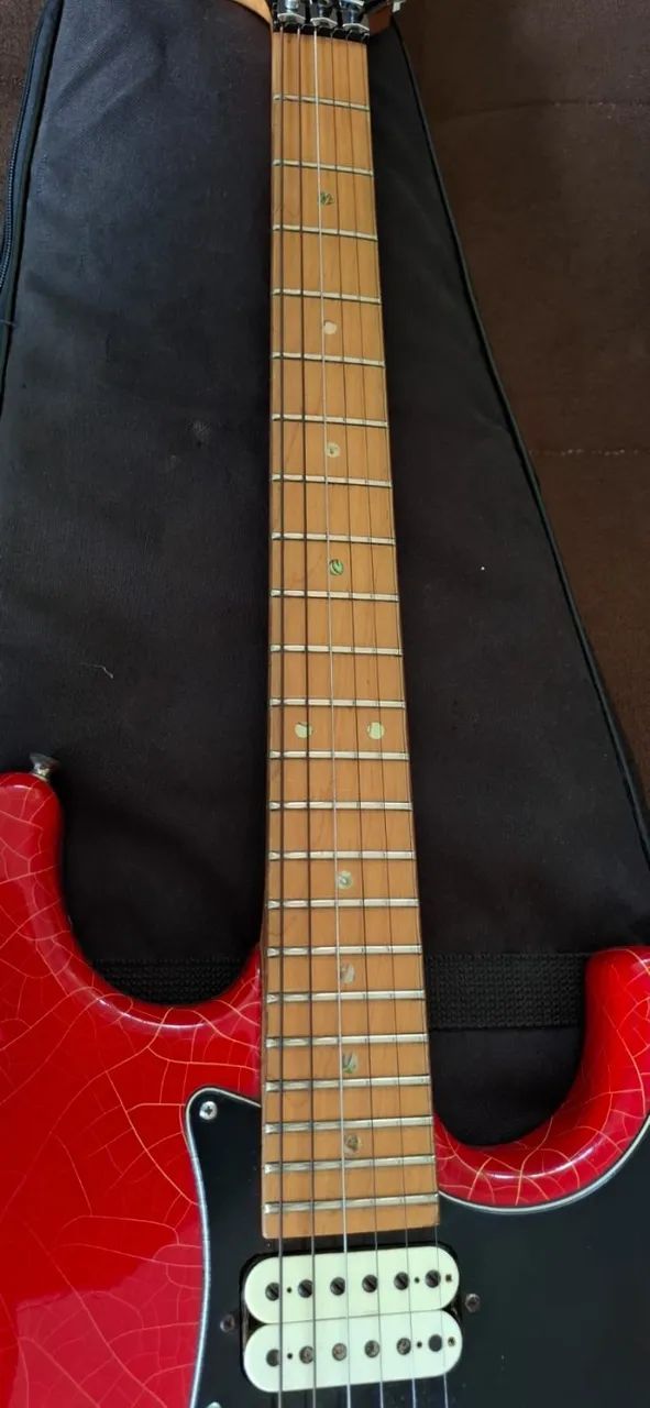 Vendo guitarra Tagima signature Juninho Afram  - Foto 5
