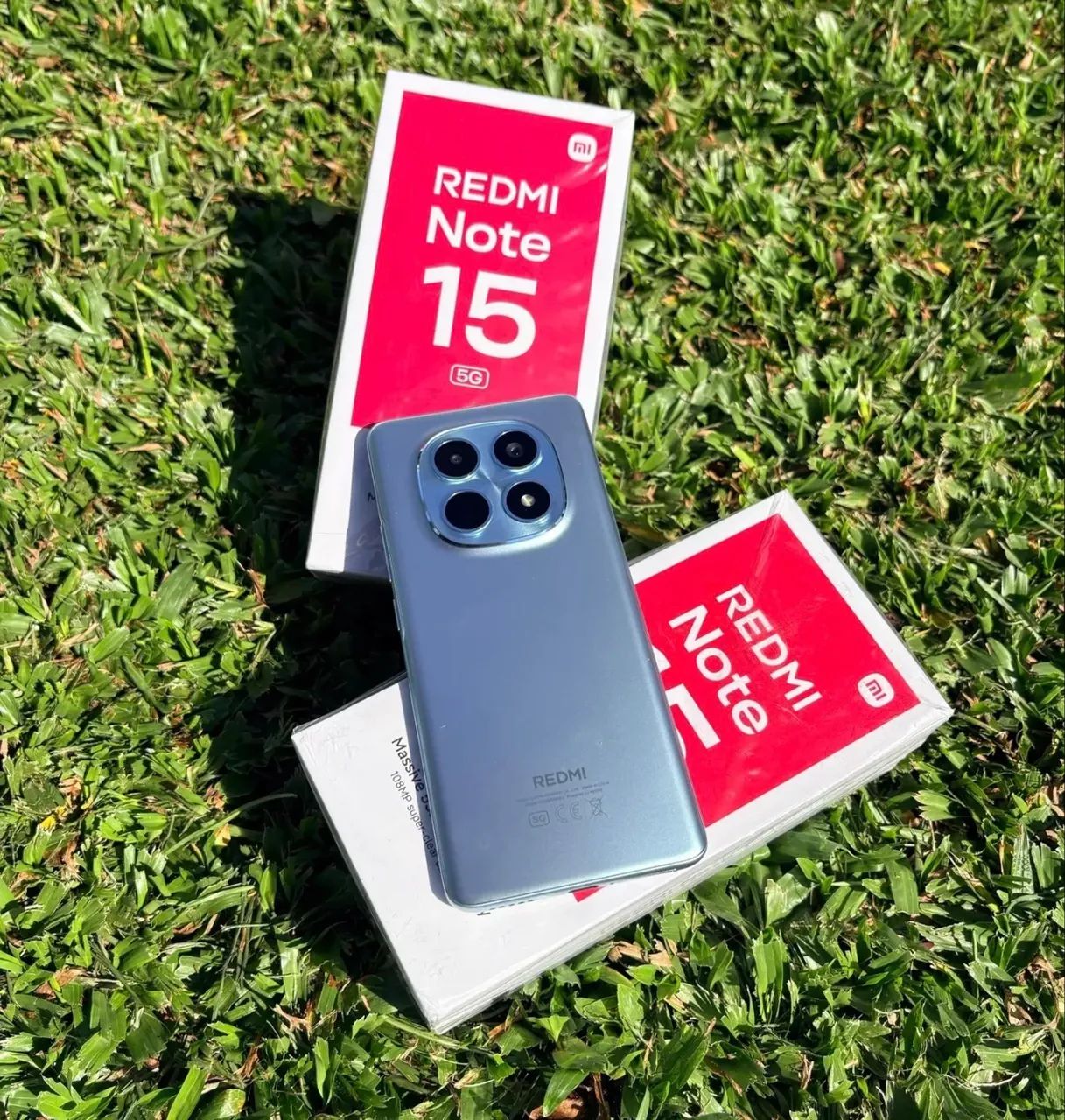 Note 15 5G 256/8 | Lacrado | 1 Ano De Garantia 