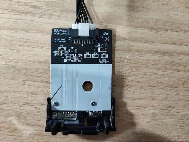 Placa Sensor/Wifi Samsung QM49R  - Foto 3