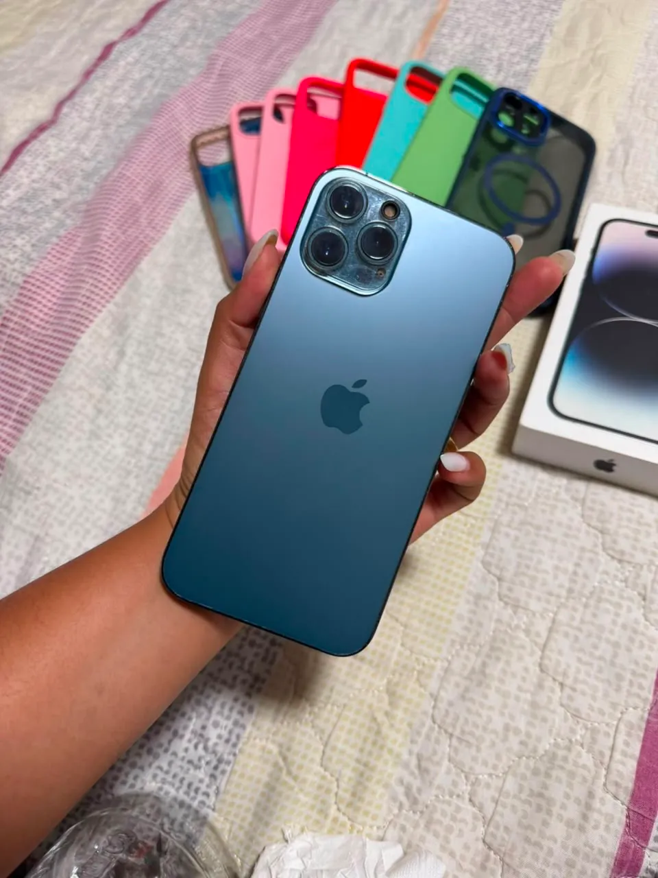Celulares APPLE IPHONE 12 PRO MAX Usados, seminovos e Novos no Brasil