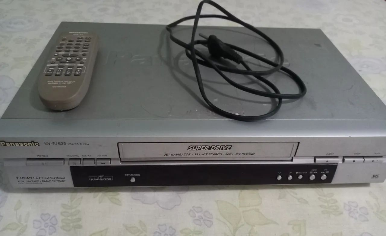 Vendo videocassete Panasonic. 