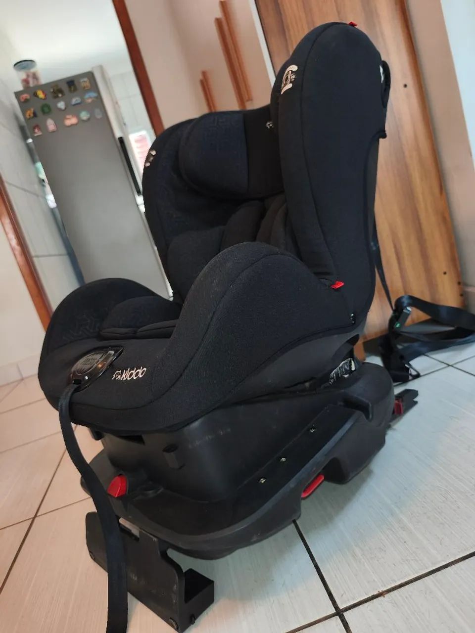 Cadeira para carro com Isofix e top tether Kiddo Star - Foto 2