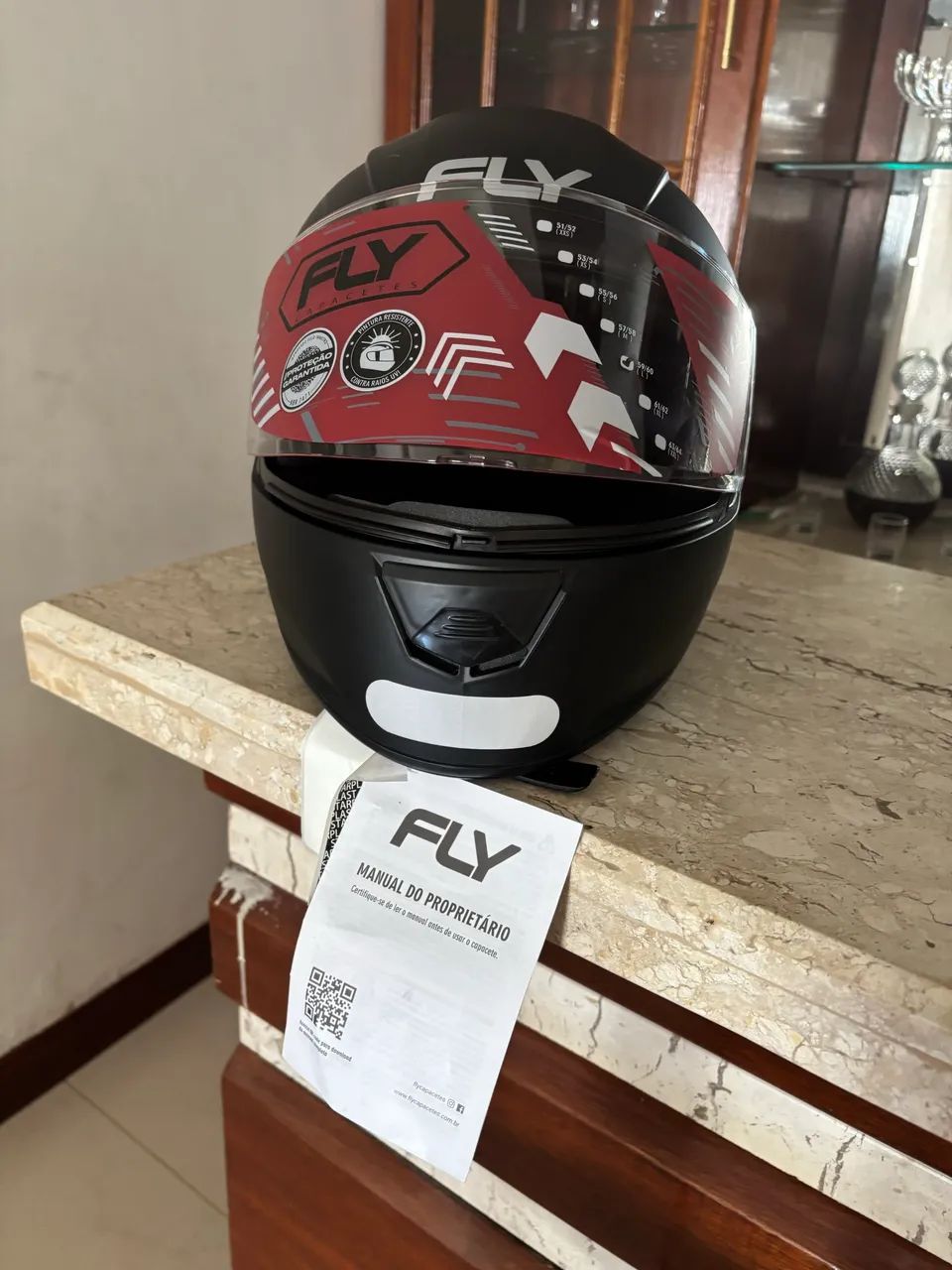 Capacete cor preta - Foto 2