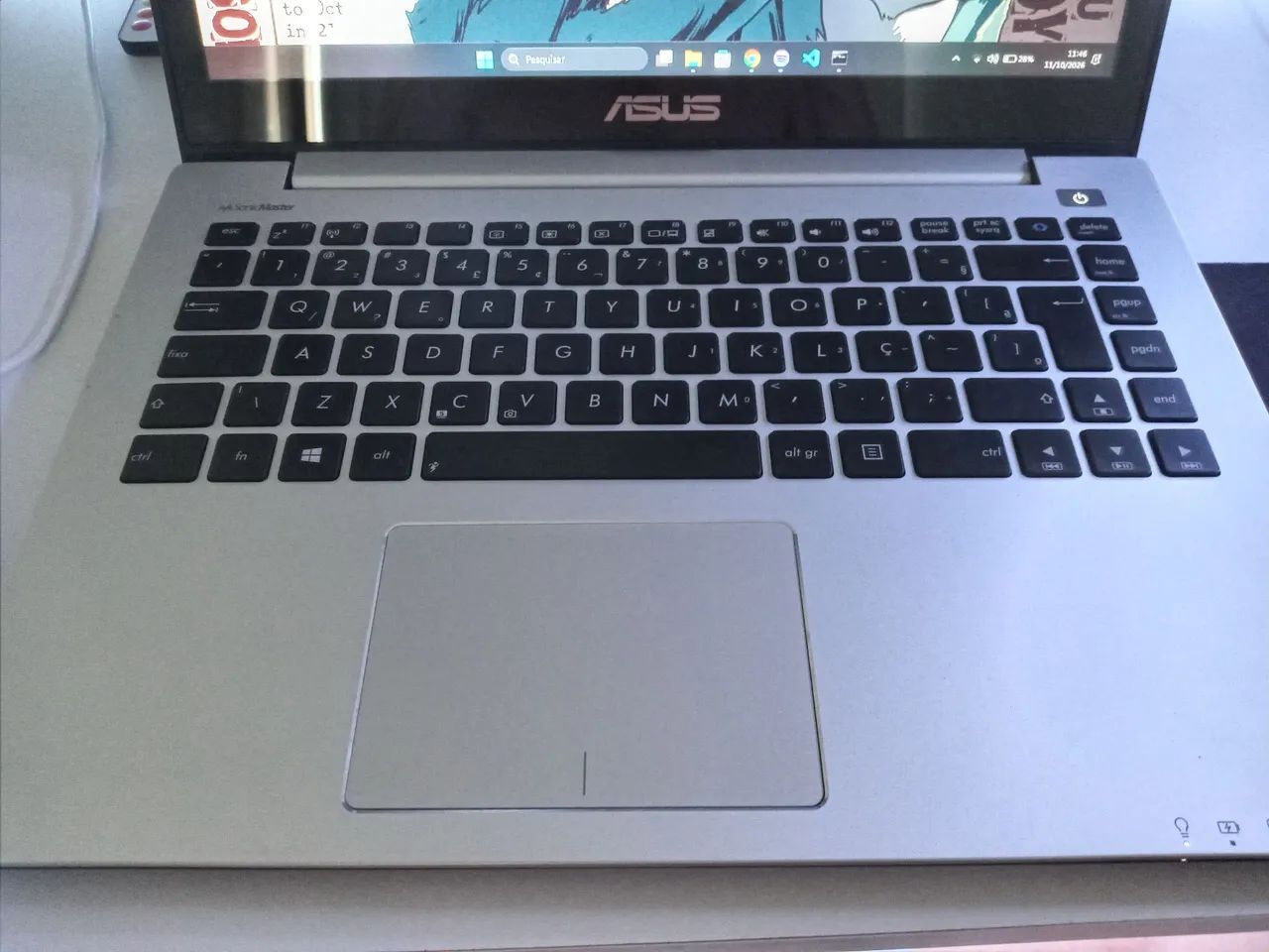 Notebook ASUS (Touch-screen, i5, SSD, 5G, Bluetooth) - Foto 3