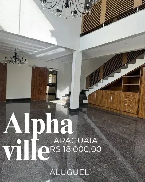 Aluguel Sobrado Alphaville Araguaia