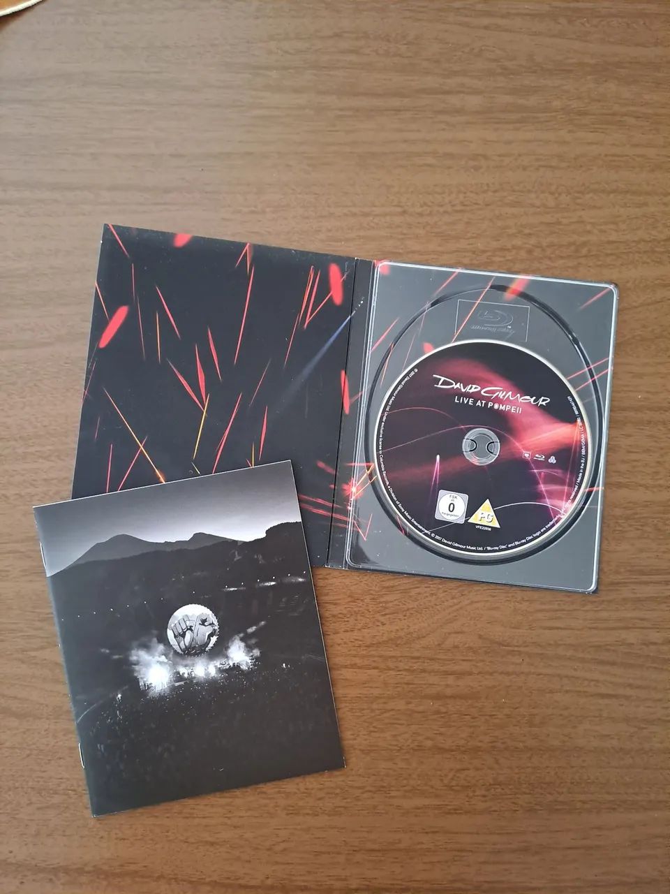 Blu-ray David Gilmour Live at Pompeii  - Foto 3