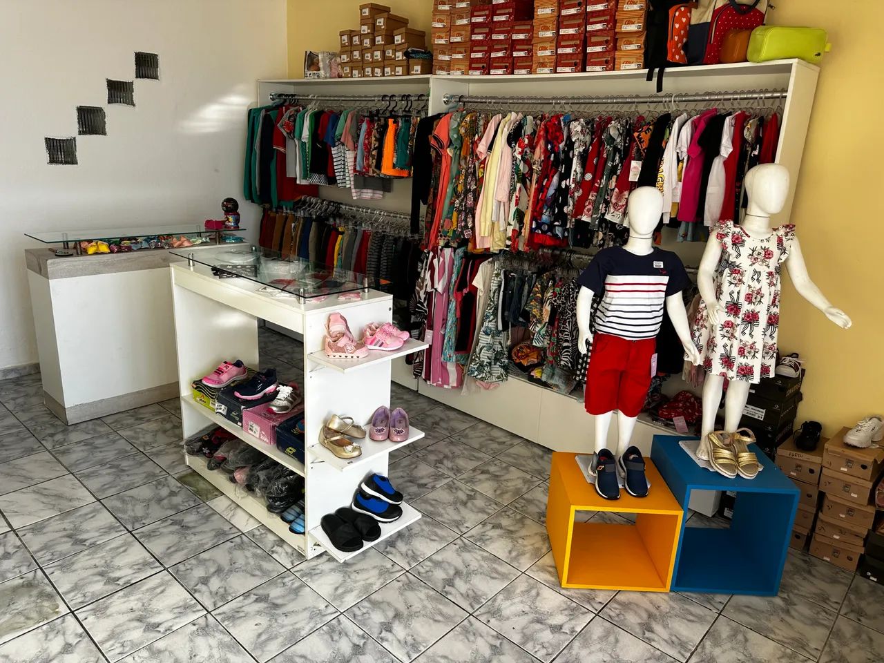 Vendo loja infantil completa  - Foto 4