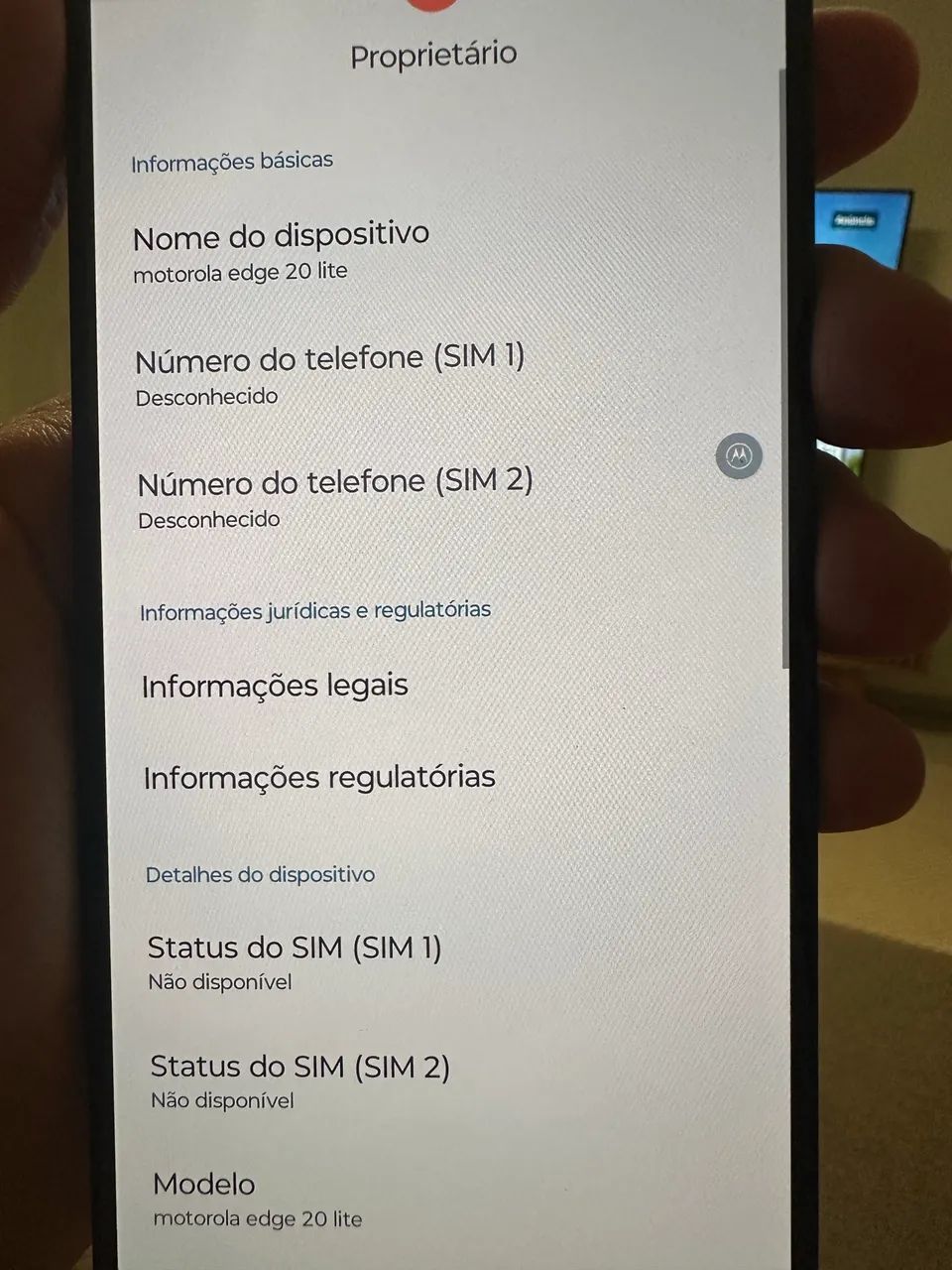 Motorola Edge Lite - Foto 4