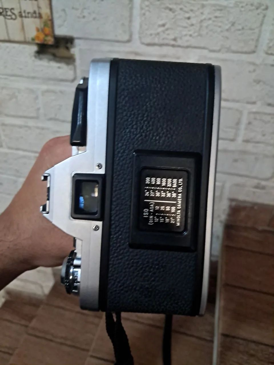 Camera analógico  minalta  única  - Foto 5