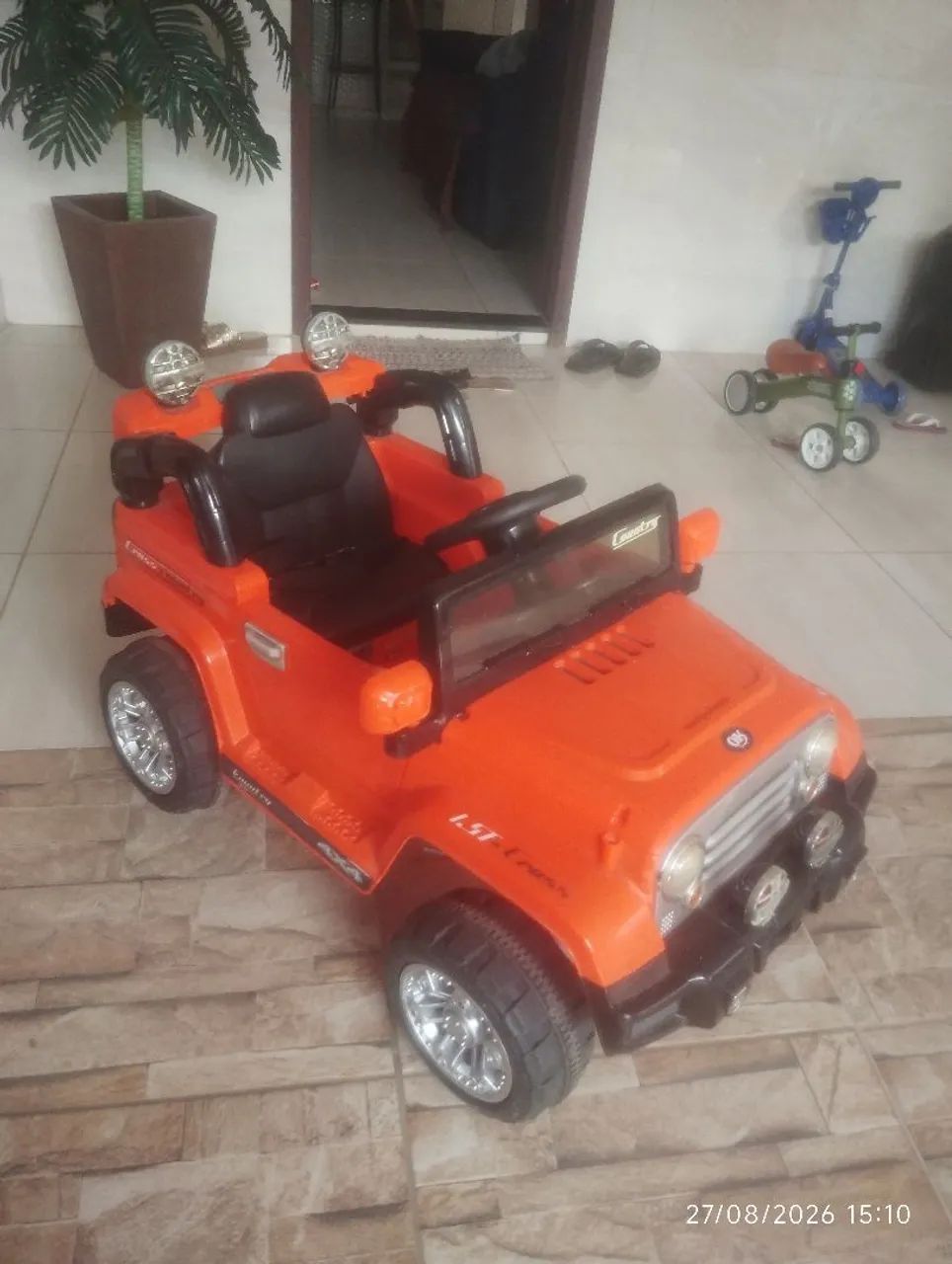 Carrinho elétrico  - Foto 2