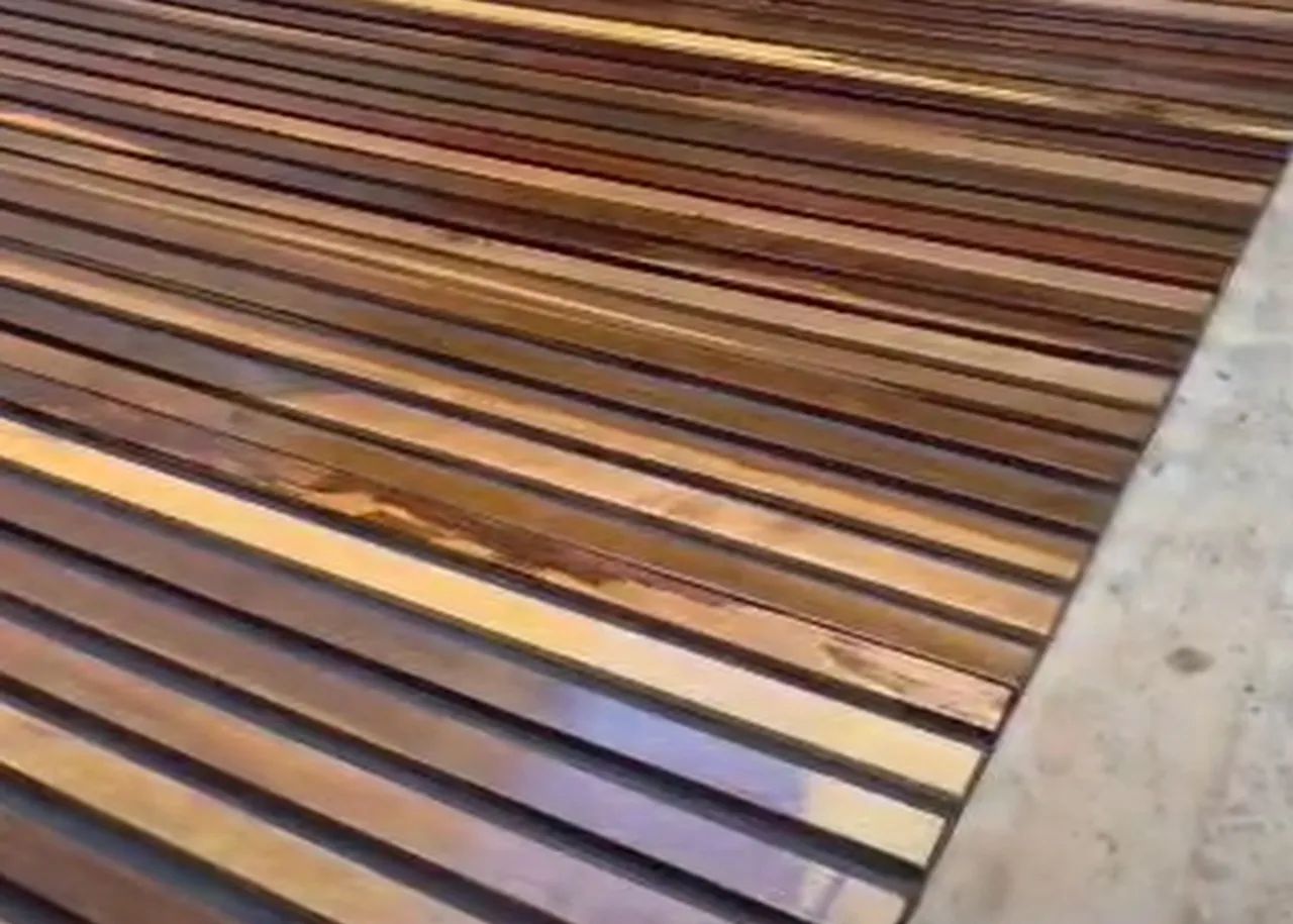 Capa deck para piscina