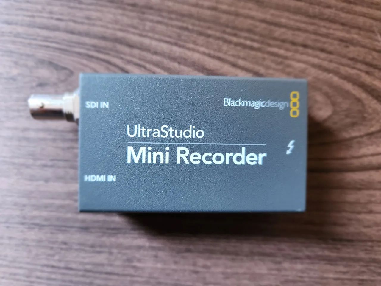 ultrastudio mini recorder thunderbolt 2 