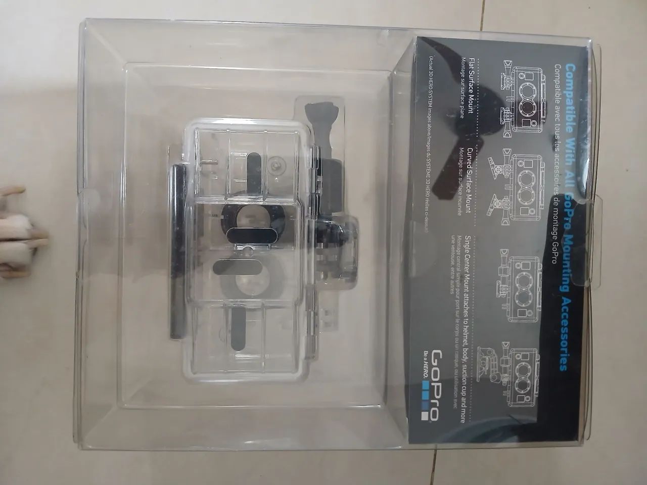 Caixa estanque Gopro 3D - Foto 4