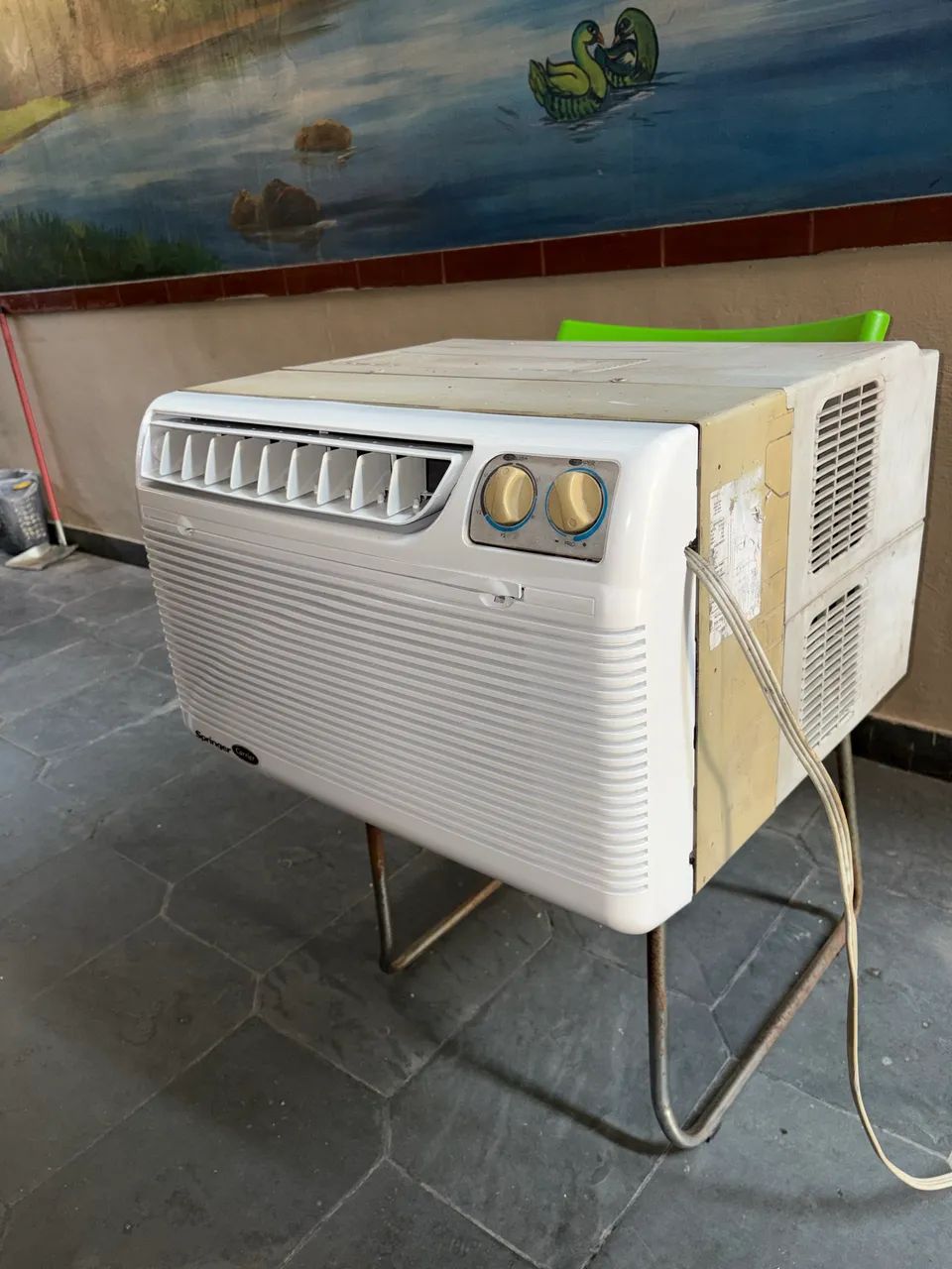 Ar condicionado 10500