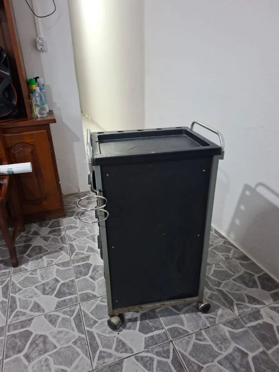 Carro auxiliar cabeleireiro - Foto 2