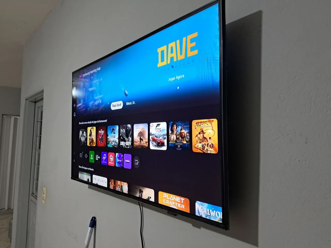 Smart Tv Samsung LS32BETBL 32" HD Led Tizen - Foto 4