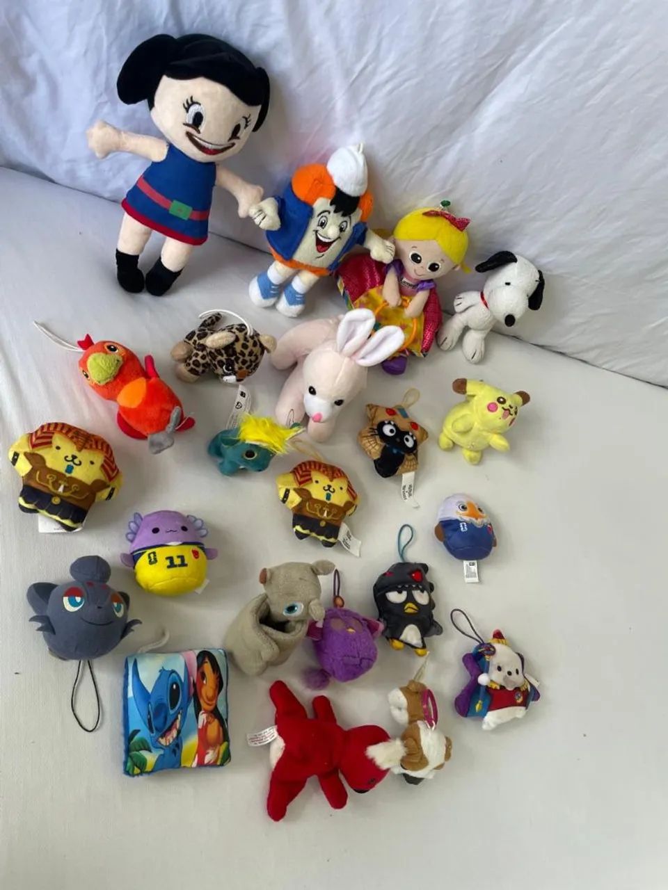 Mini pelúcias diversas lote  - Foto 5