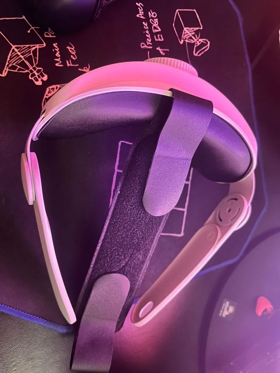 STRAP ALÇA SUPORTE PARA QUEST 3/3S - Foto 3