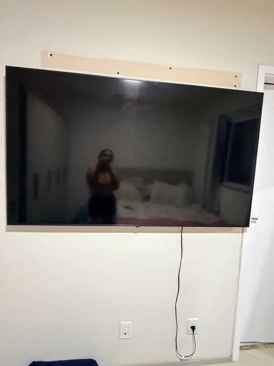 TV LG 75 polegadas pouco tempo de uso  - Foto 4