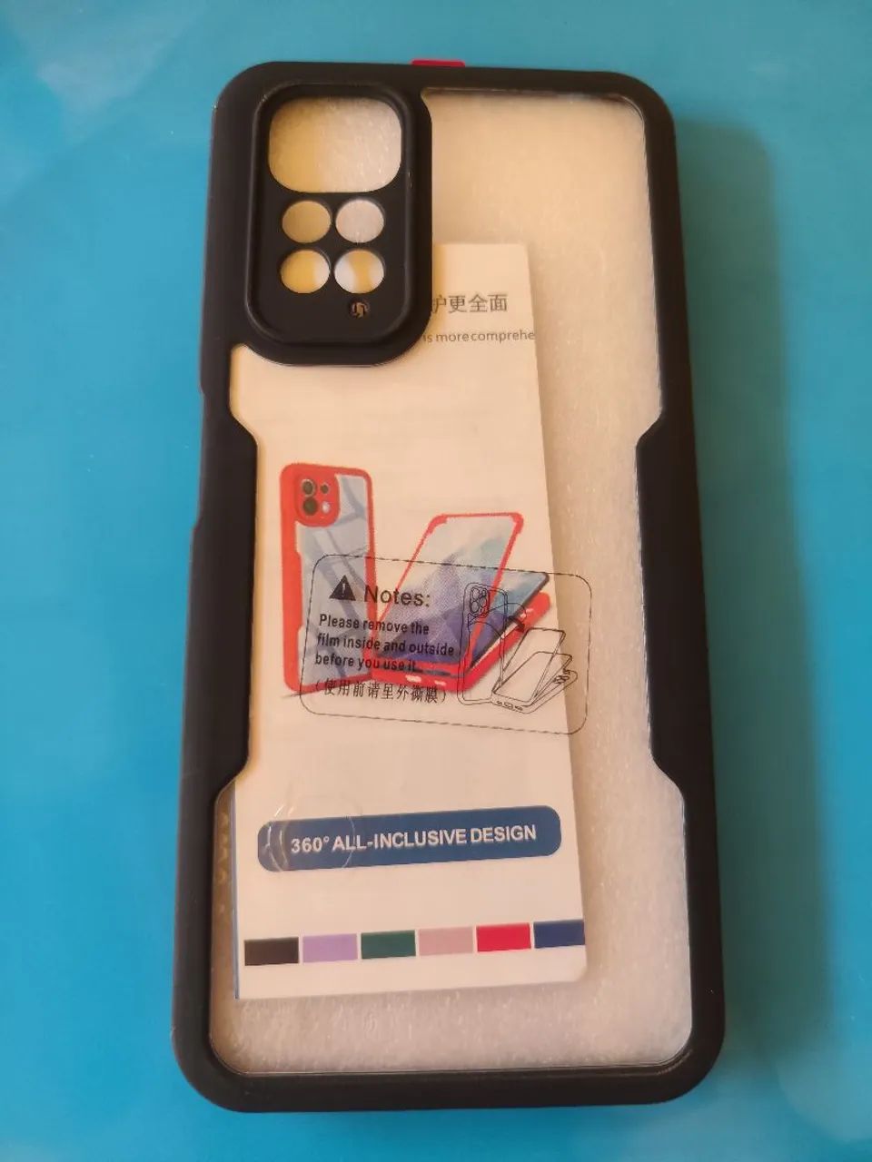 Vendo capa redimi note 11S - Foto 2