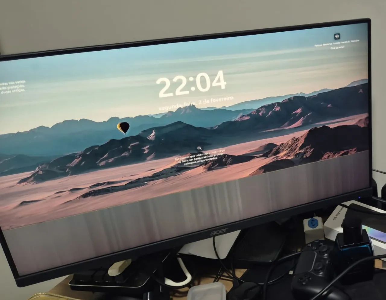 Monitor Gamer Acer (peças) - Foto 2