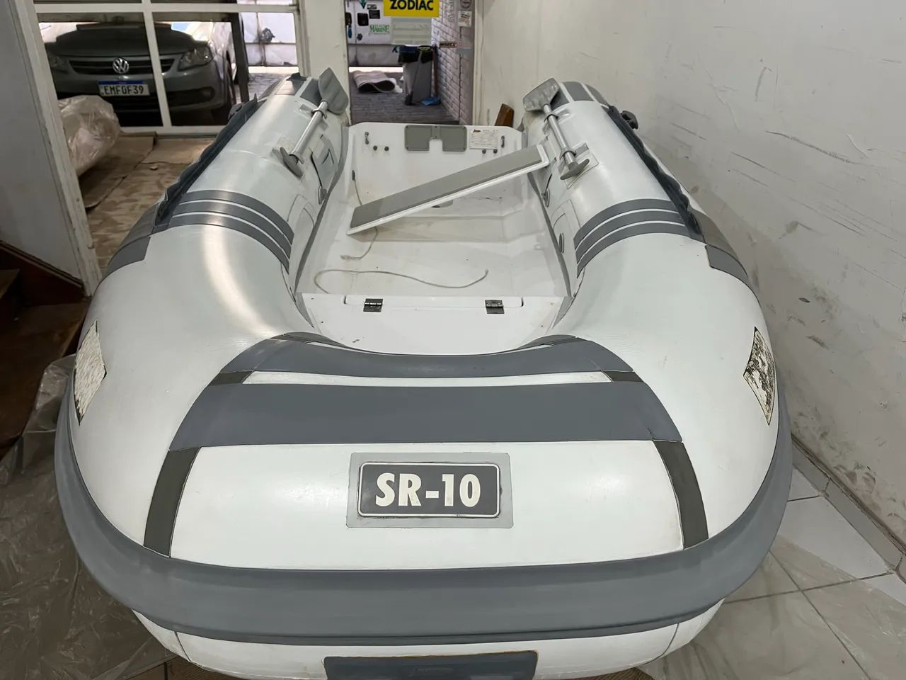 Bote flexboat SR 10 LX Branco