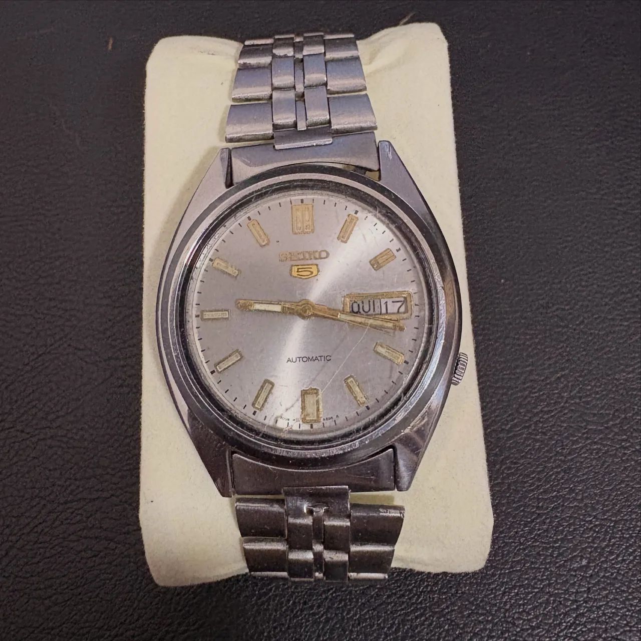 Relógio Seiko 5 automático 