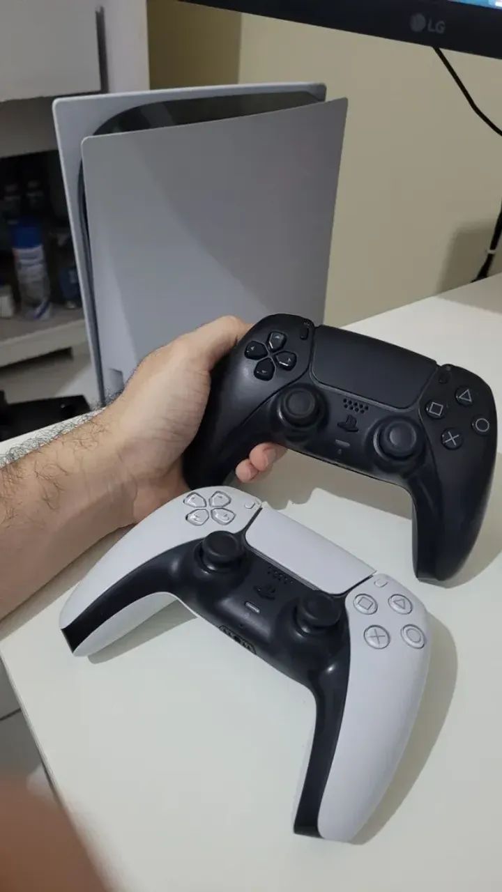 Ps5 com leitor de disco - Foto 3