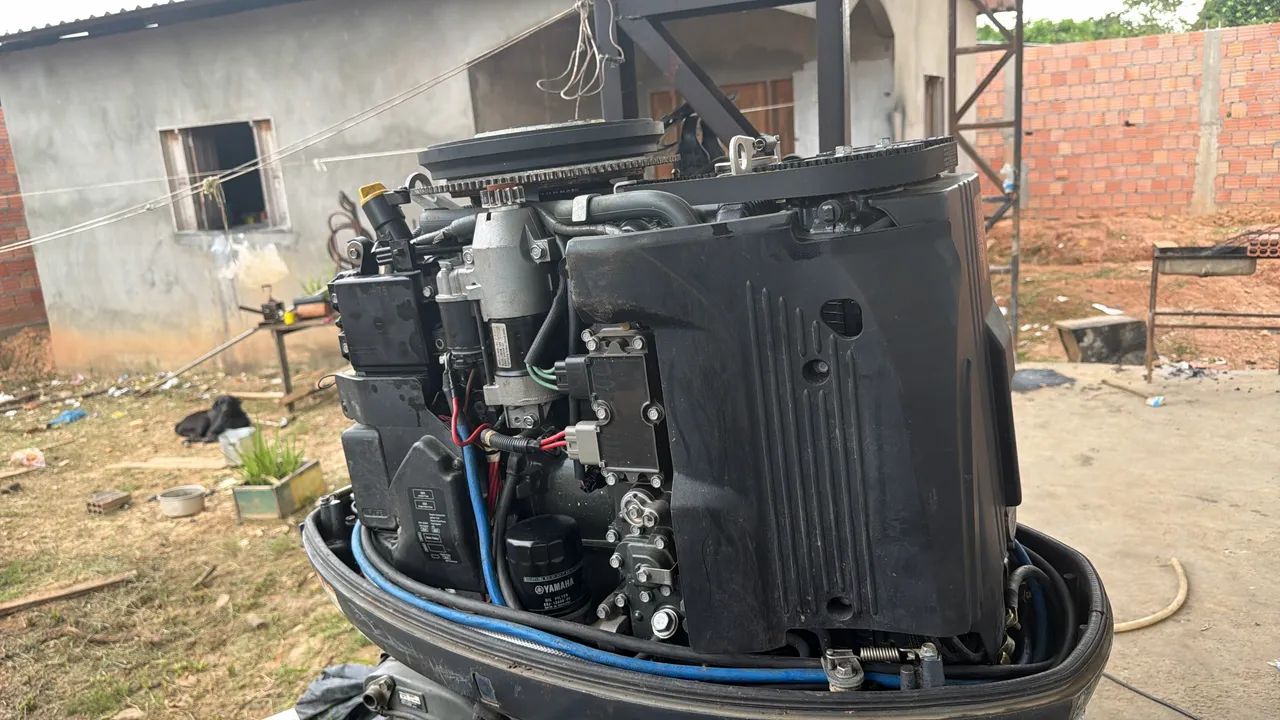 Motor de popa  - Foto 2