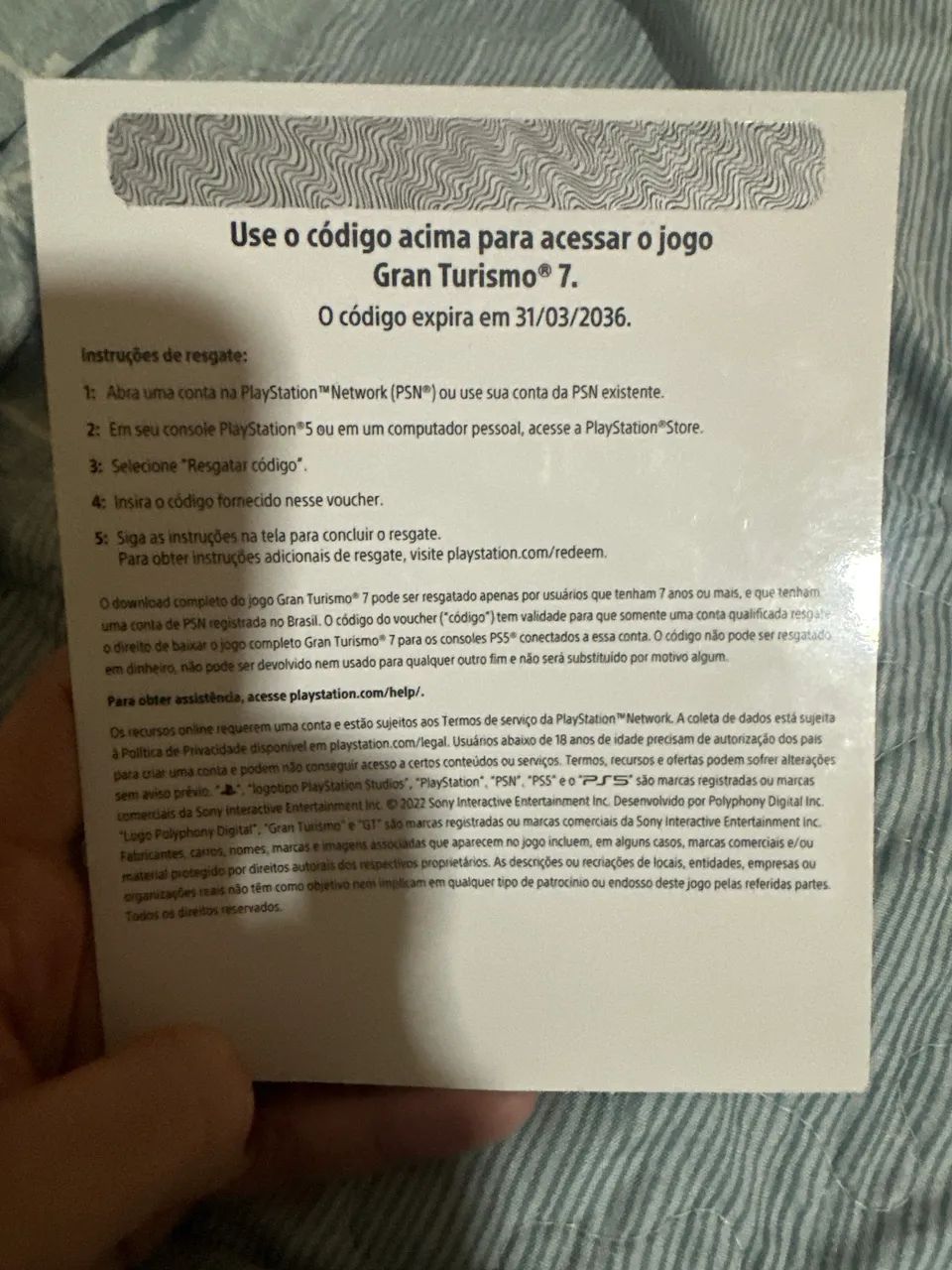 Jogo pra ps 5 - Foto 2