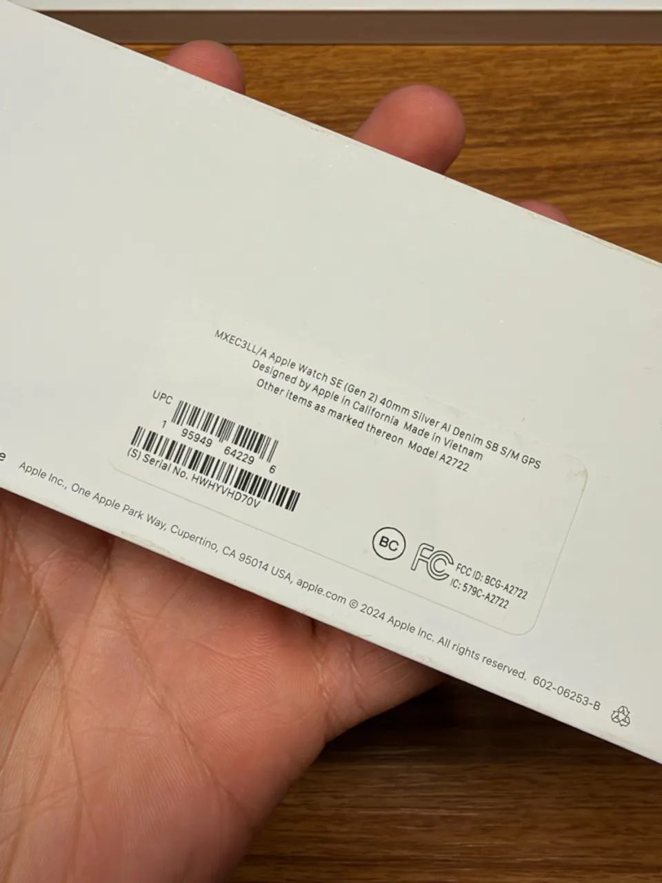 Apple Watch SE2 40mm 88%  - Foto 4