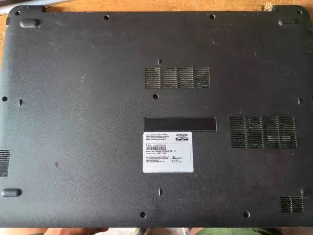 Parte de baixo notebook positivo i3 6006U sexta gereção - Foto 2