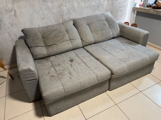 Sofa 3 lugares TokStok
