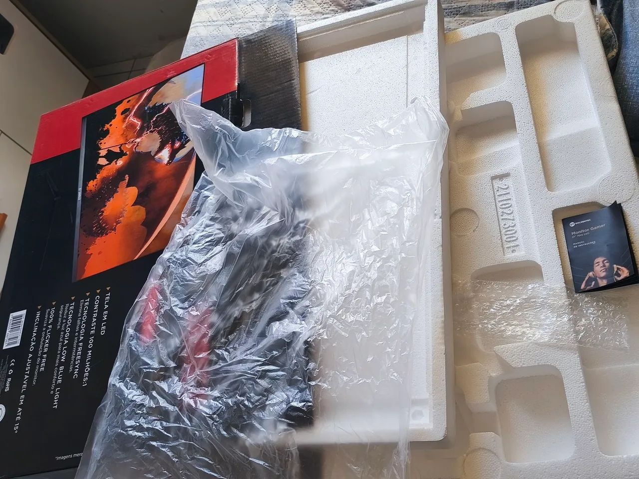 Monitor gamer 27 polegadas  - Foto 5