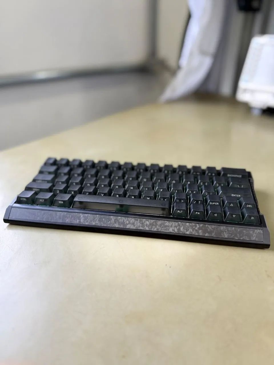 Teclado magnetico Ev63 Carbono - Foto 3