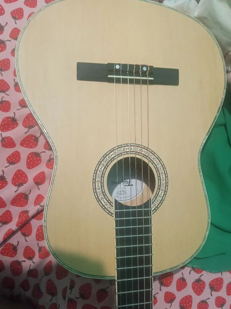 Violão Tagima pouco mês de uso  - Foto 2