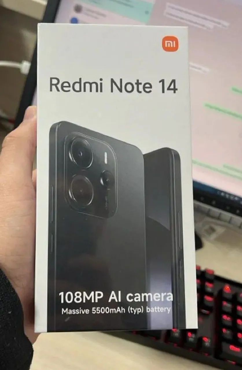 REDMI NOTE 14 256M / 8RAM - Foto 3