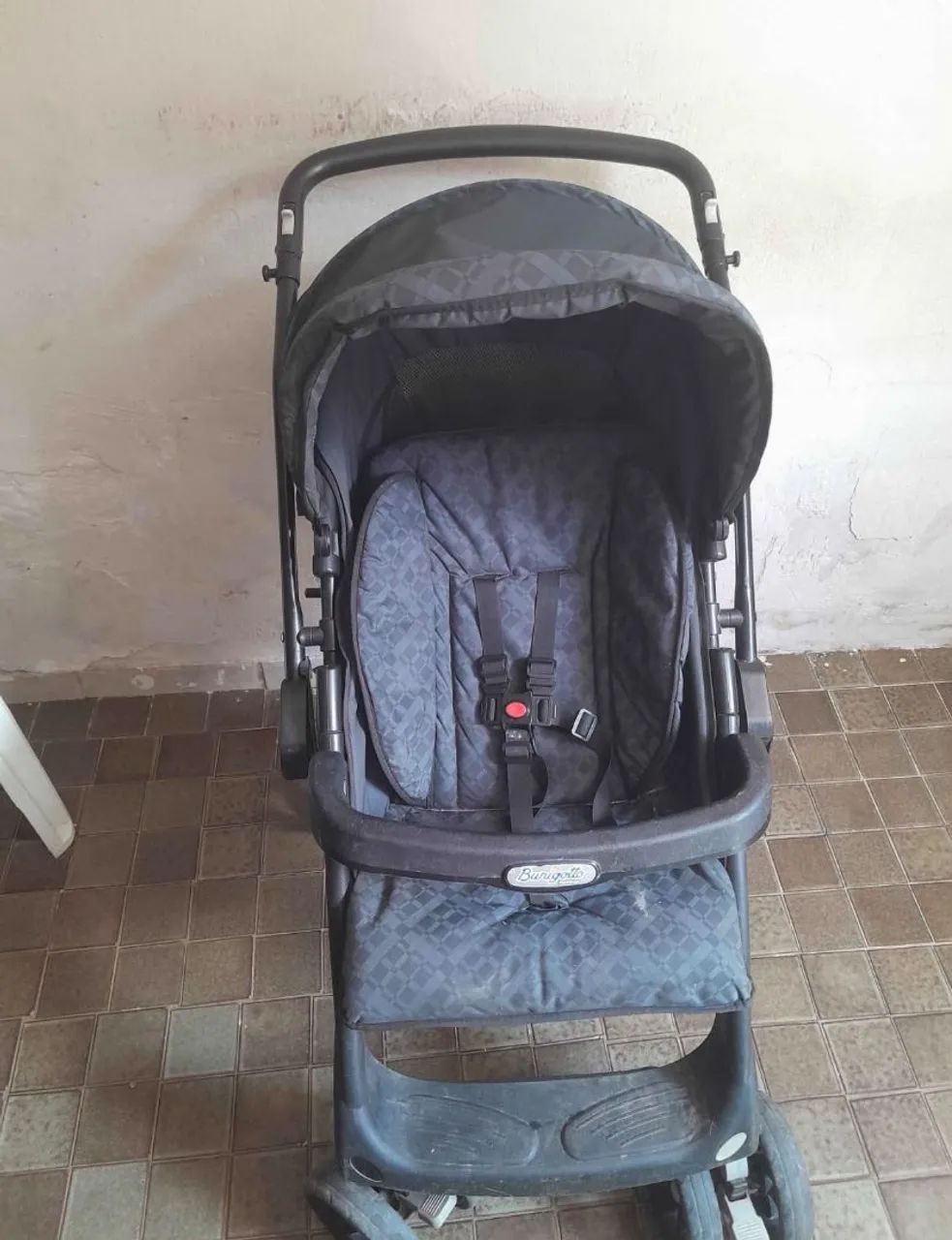 CARRINHO DE BEBÊ BURIGOTTO  - Foto 2