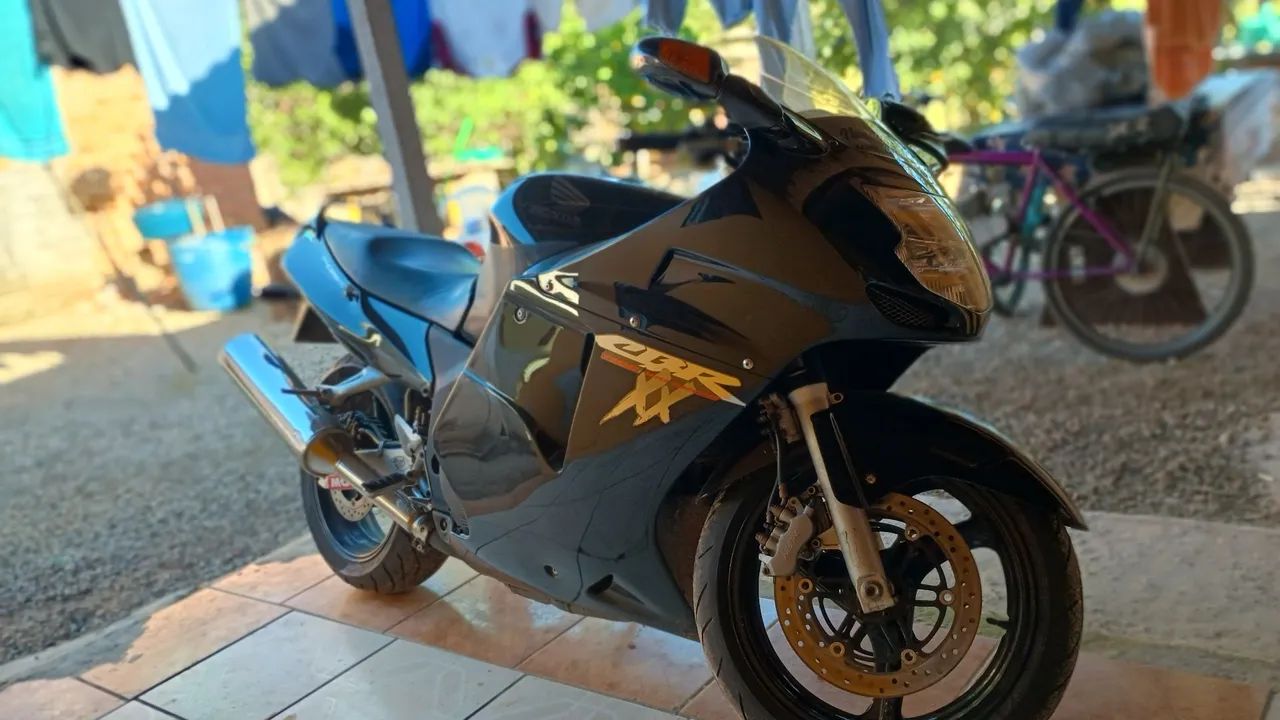 Honda 1100 XX Super Blackbird 1998 - 1468960942 | OLX