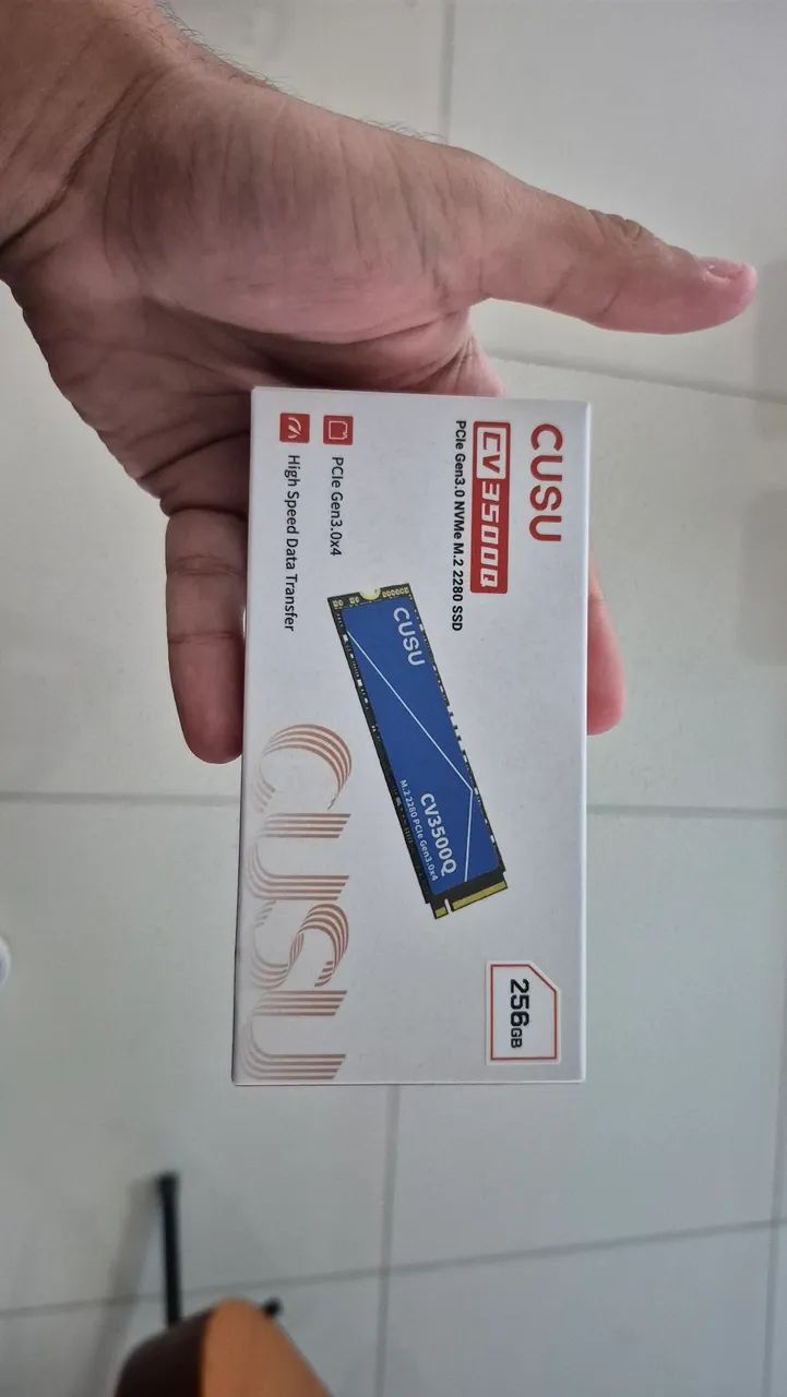 Ssd nvme 256gb