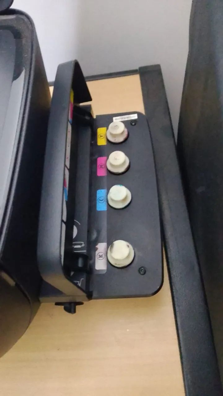 Impressora HP Deskjet GT 5822 Com Defeito  - Foto 4