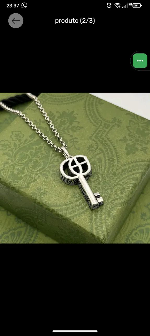 Jóias GUCCI EM PRATA  - Foto 2