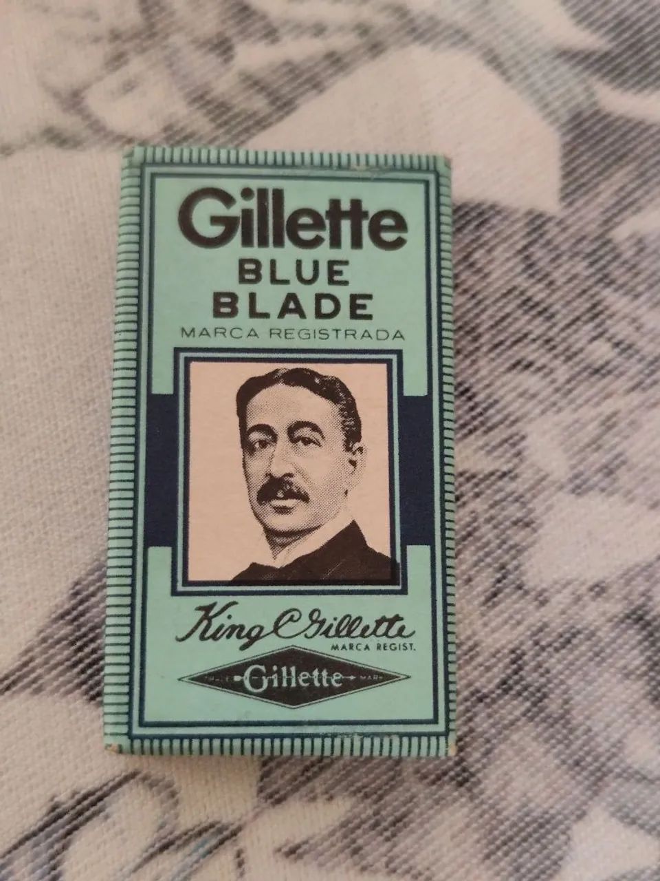 Gillette BLUE BLADE Colecionismo 