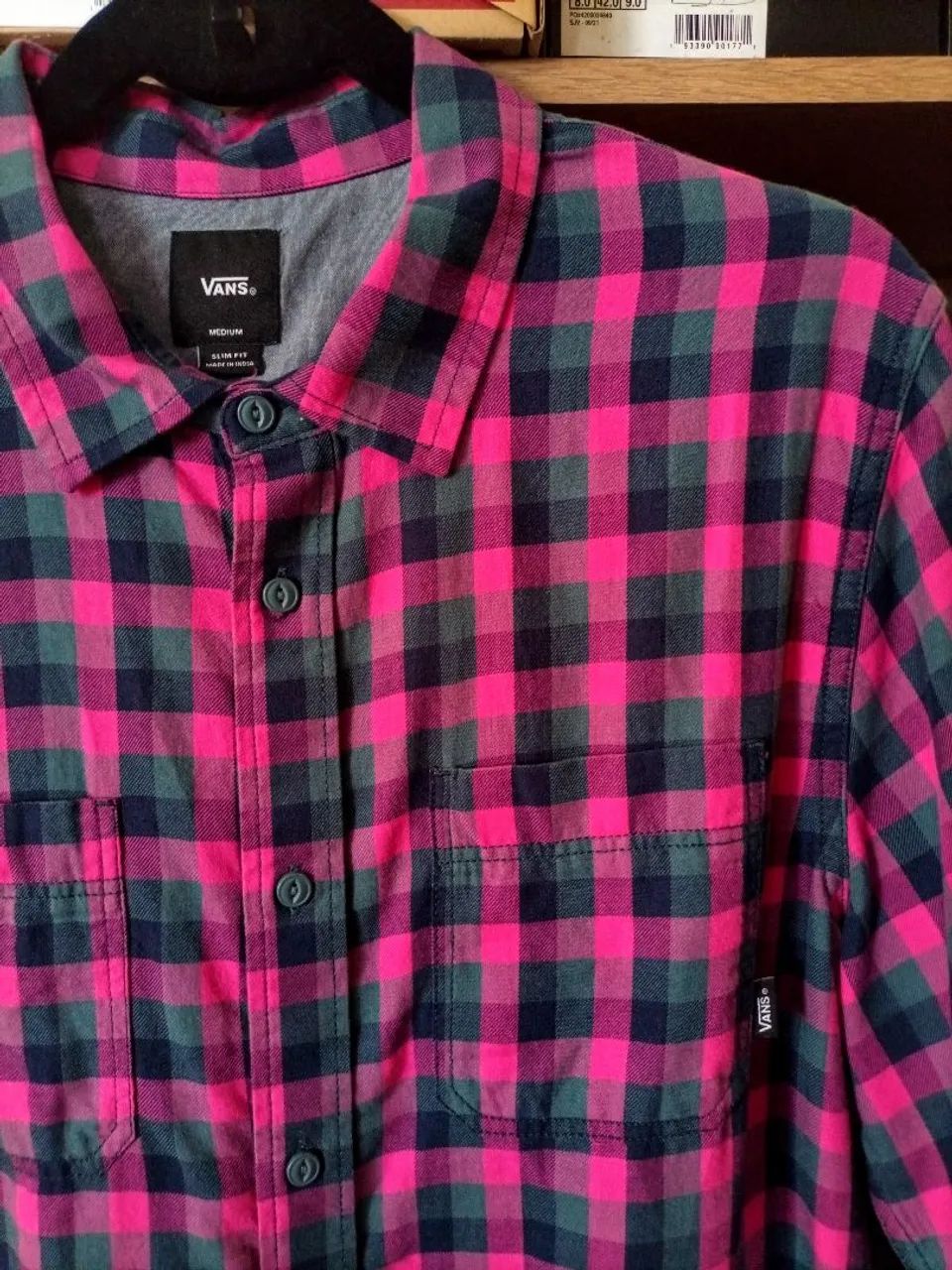 Camisa Vans Importada M - Foto 2