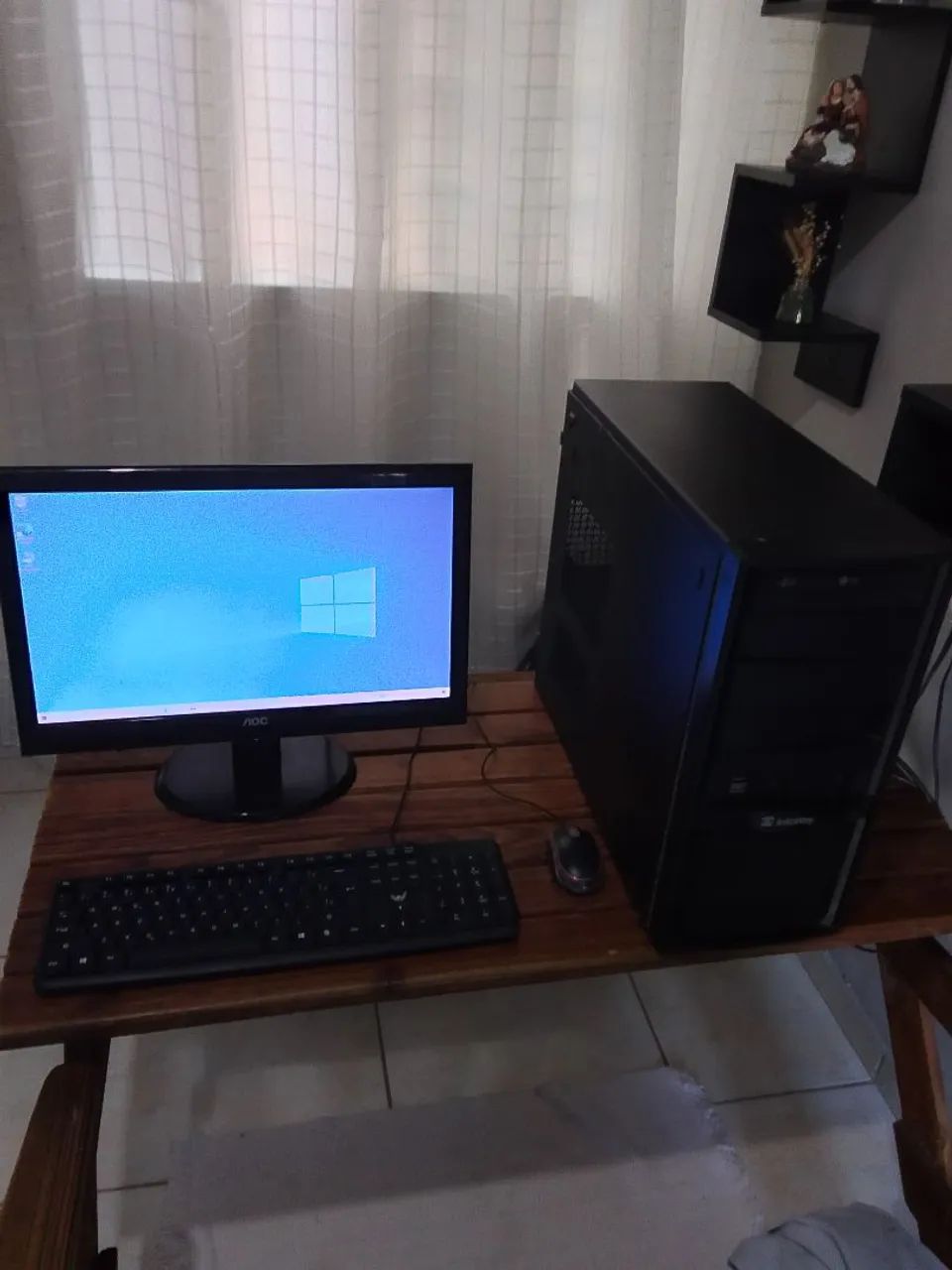 Pc completo i3 formatado 