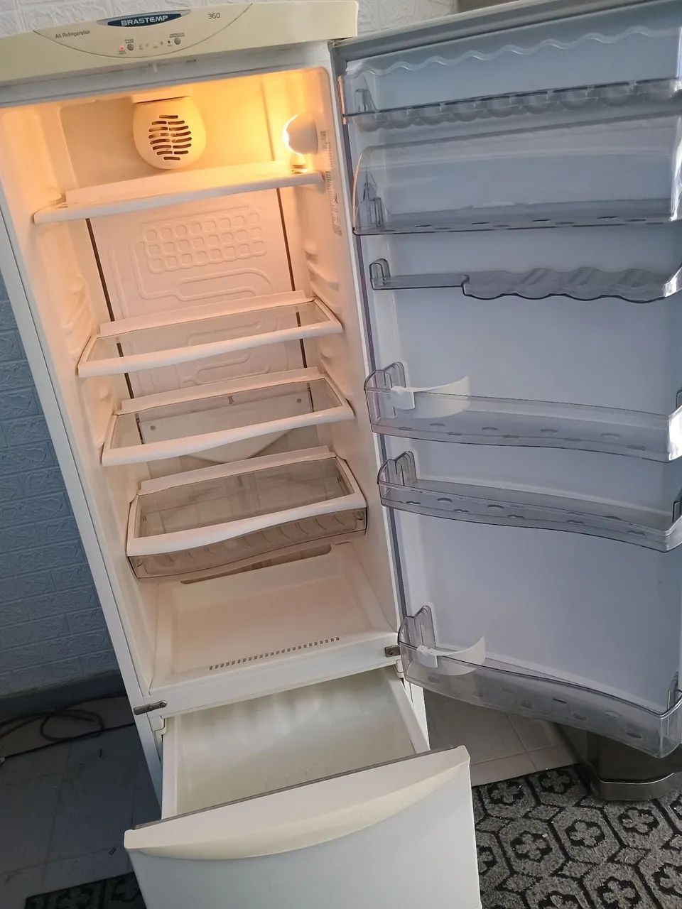 Geladeira Brastemp  - Foto 5