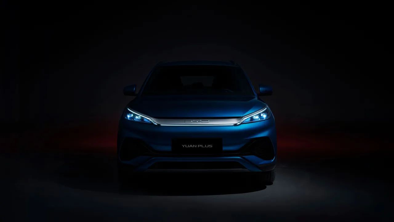 BYD Yuan Plus Elétrico 2026 - Foto 3